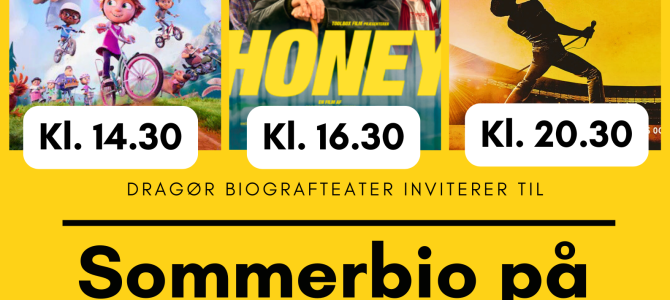 Sommerbio på Dragør Havn